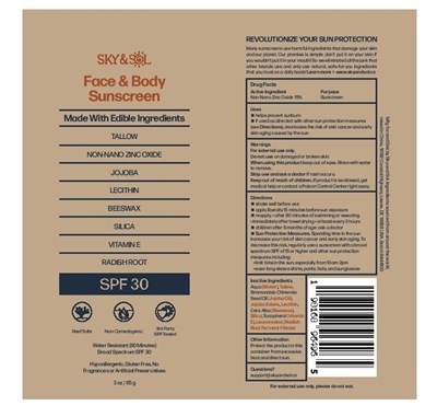 Packaging (Face And Body Sunscreen Spf 30   Kraft Tube   V5 Page 001)